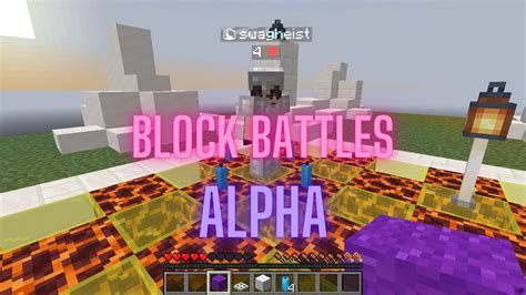 is block battles real|More.